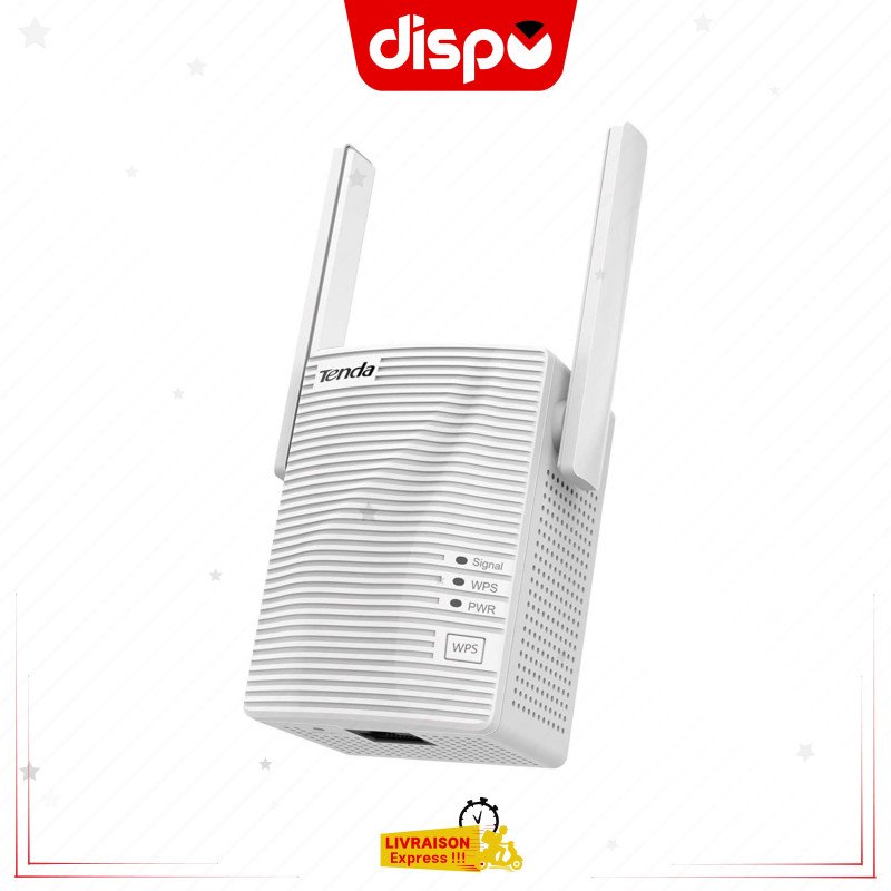 Routeur Tenda A15 : L'amplificateur Wi-Fi AC750 Qui Redéfinit La Connectivité Jusqu’à 1200 Pieds Carrés