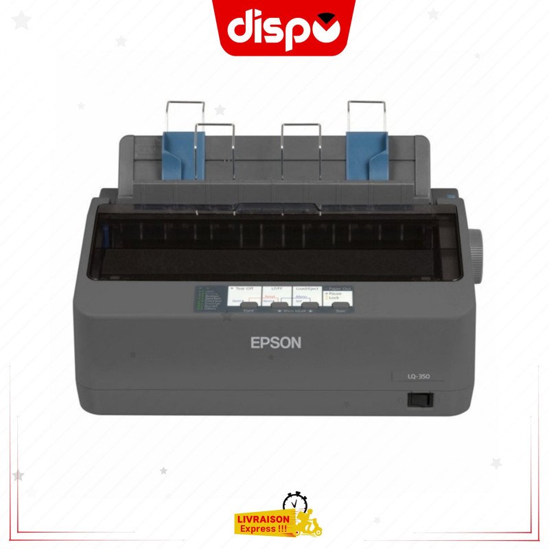 Imprimante Epson Matricielle LQ-350 A Impact