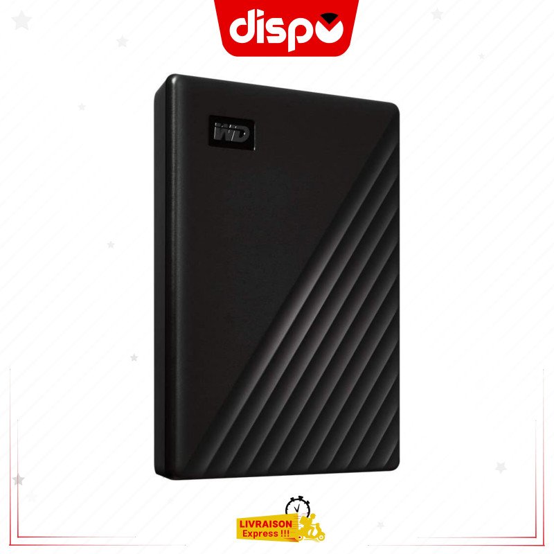 Disque Dur Externe WD My Passport 4 To