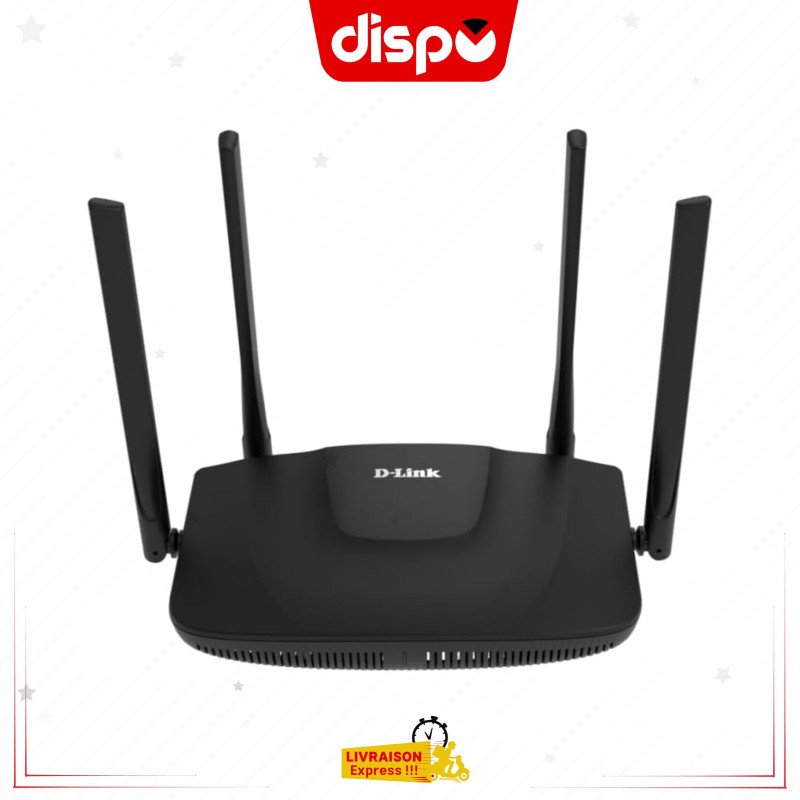 Routeur D-Link DIR-825M/MNA —Sans Fil AC1200 Double Bande
