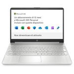 HP 15S-FQ0004NIA Intel Cèleron N4120 4Go 512 Go SSD, Ecran15.6? FHD, Windows 11