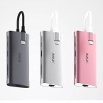 Adaptateur de hub Wiwu Alpha A831HRT 8-en-1 de type C