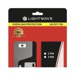 Rallonge électrique Light Wave EXT 756-2P - 6 prises