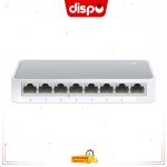 Switch TP-LINK TL- SF1008D Switch de bureau 8 ports 10/100 Mbps Fast Ethernet