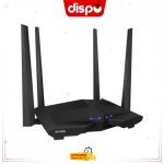 Répéteur Tenda AC6 AC1200 : Routeur Wi-Fi bi-Bande 300 Mbps (2,4 GHz) et 867 Mbps (5 GHz), 4 antennes 5 dBi