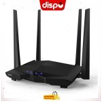 Répéteur Tenda AC6 AC1200 : Routeur Wi-Fi bi-Bande 300 Mbps (2,4 GHz) et 867 Mbps (5 GHz), 4 antennes 5 dBi