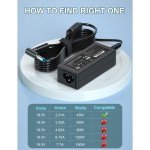 Chargeur Hp Ordinateur Portable,19.5v 2.31A 45w