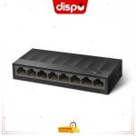 Switch TP-LINK TL- LS1008G Ethernet Gigabit 8 Ports 10/100/1000 Mbps (Vitesse Jusqu'à 2000Mbps)