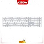 Clavier Apple Magic Keyboard, Clavier sans fil Bluetooth rechargeable avec pavé numérique