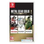 Konami Metal Gear Solid Master Collection Vol. 1 - Nintendo Switch