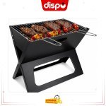 Barbecue au Charbon Pliable Decakila KMCC0014B Noir