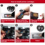 Canon Ink Cart cartouche canon 445/446 noir et couleur