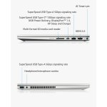 HP Pavilion 14-DW1076NR i5, 8 Go, SSD 512 Go, 14" HD Touch X360