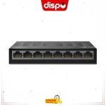 Switch TP-LINK TL- LS1008G Ethernet Gigabit 8 Ports 10/100/1000 Mbps (Vitesse Jusqu'à 2000Mbps)