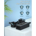 Chargeur Hp Ordinateur Portable,19.5v 2.31A 45w
