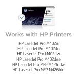 Cartouche d'Encre HP 26A torner (CF226A )
