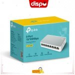 Switch TP-LINK TL- SF1008D Switch de bureau 8 ports 10/100 Mbps Fast Ethernet