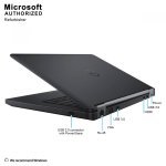 DELL Latitude E5450 Core i5 5e gén, 8 Go RAM, SSD 128GO Windows 10 Pro, 14"
