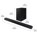 Barre de son Samsung HW-A450 2.1 canaux 300 W Bluetooth