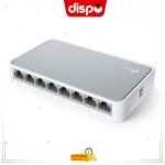 Switch TP-LINK TL- SF1008D Switch de bureau 8 ports 10/100 Mbps Fast Ethernet