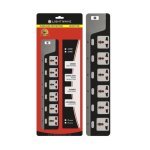 Rallonge électrique Light Wave EXT 756-2P - 6 prises