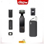 DJI Osmo Pocket 3 Creator Combo – Caméra portable 4K stabilisée sur 3 axes avec écran tactile rotatif