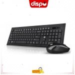 Kit Clavier + Souris Sans Fil HP CS-700/CS700 – Noir