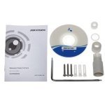 Caméra IP Hikvision 4MP POE H.265 DS-2CD1043G0-I