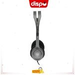 Casque Logitech H110 Stéréo avec Micro – Double Jack 3,5 mm pour PC