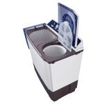 Lave-linge combiné de 10 Kg avec distributeur rotatif, 3 programmes de lavage, filtre à peluche
