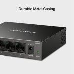 Mercurys switch 5 port MS 108