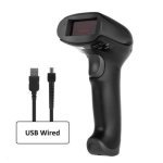 Lecteur de Code-Barres Portable Netum F6-1D Laser Sans Fil 2.4G Hz