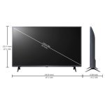 Téléviseur LED LG 43UP7500PTC 43 pouces 4K HDR UHD Smart