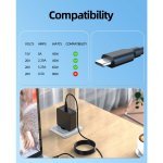 Chargeur Ordinateur Portable ASUS USB Type C 65W Noir