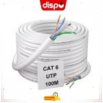 Rouleau Câble Réseau Ethernet RJ45 Ad Link UTP Cat 6 100m