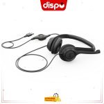 Casque USB Logitech H390 – Stéréo avec Microphone Antibruit