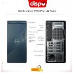 Ordinateur de bureau Dell Inspiron 3910 – Intel Core i5-12400 de 12e génération