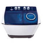 Lave-linge combiné de 10 Kg avec distributeur rotatif, 3 programmes de lavage, filtre à peluche