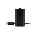 Microsoft Xbox batterie rechargeable + cable USB C de 2,70 m