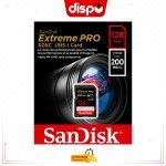 Carte Mémoire SanDisk Extreme PRO 128 Go Carte SDXC UHS-I 200 MB/s