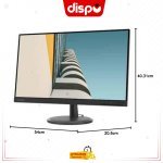 Écran PC Lenovo C24-20 Moniteur Full HD 23,8 pouces 1080p, réponse 4 ms, HDMI