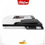 Scanner HP ScanJet Pro 4500 fn1 + Écran tactile USB 3.0 Gigabit LAN Wi-Fi
