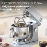 Nbc Robot culinaire Kenwood KMX 750 WH Robot pâtissier multifonction