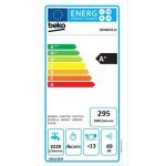 Lave-vaisselle Beko 60 cm capacité 13 couverts A+ DFN04320W