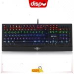 Clavier Mécanique Xpert-K500 Avec Rétro-Eclairage RGB (AZERTY) Spirit of Gamer