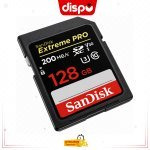 Carte Mémoire SanDisk Extreme PRO 128 Go Carte SDXC UHS-I 200 MB/s