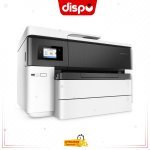 Imprimante HP Officejet Pro 7740 A3 Jet D’encre Couleur Multifonction Wi-Fi Blanc