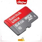 Carte mémoire SanDisk Ultra Micro SDXC 64GB