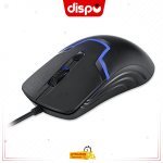 Souris Gaming HP M100 - Noir, 2400 DPI, capteur optique, 4 boutons