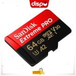 Carte Mémoire Micro SD SanDisk Extreme PRO 64GB